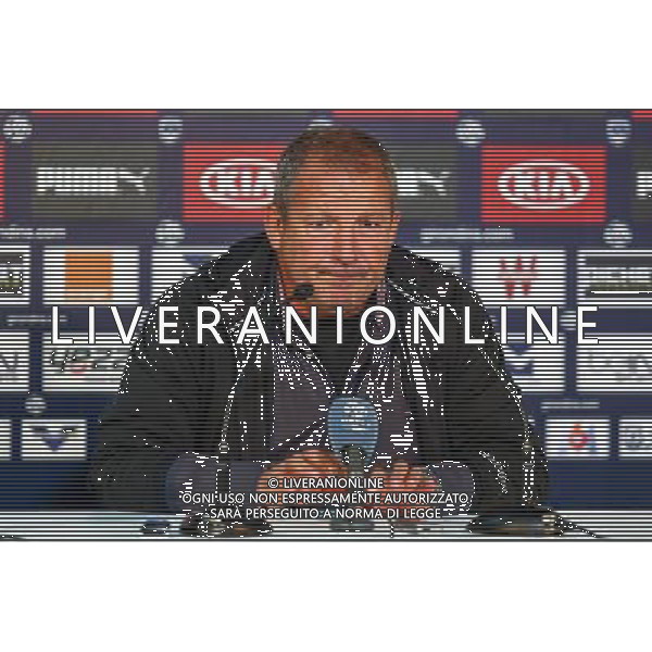 Rolland Courbis - 18.10.2015 - Bordeaux / Montpellier - 10eme journee de Ligue1 Photo : Manuel Blondeau / Icon Sport *** Local Caption *** / AGENZIA ALDO LIVERANI SAS