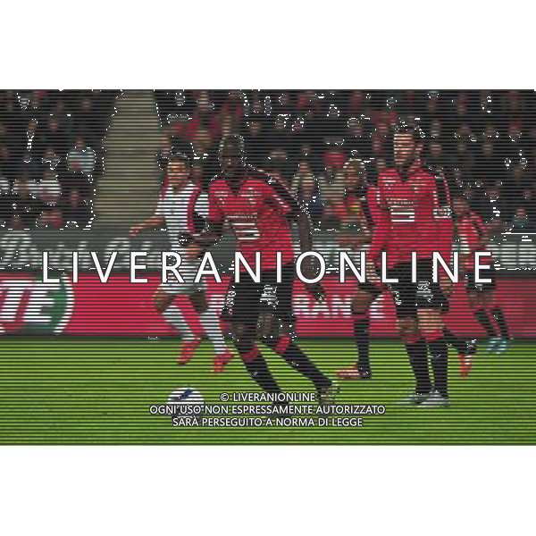 Abdoulaye Doucoure - 18.10.2015 - Rennes / Nice - 10eme journee de Ligue1 Photo : Philippe Le brech / Icon Sport/ AGENZIA ALDO LIVERANI SAS