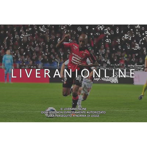 Gelson Fernandes - 18.10.2015 - Rennes / Nice - 10eme journee de Ligue1 Photo : Philippe Le brech / Icon Sport/ AGENZIA ALDO LIVERANI SAS