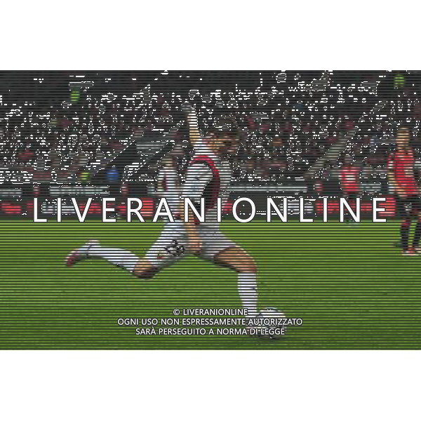 Jeremy Pied - 18.10.2015 - Rennes / Nice - 10eme journee de Ligue1 Photo : Philippe Le brech / Icon Sport/ AGENZIA ALDO LIVERANI SAS
