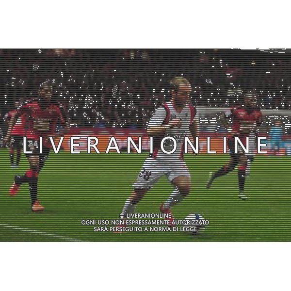 Valere Germain - 18.10.2015 - Rennes / Nice - 10eme journee de Ligue1 Photo : Philippe Le brech / Icon Sport/ AGENZIA ALDO LIVERANI SAS