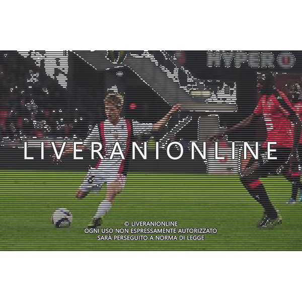 Vincent Koziello - 18.10.2015 - Rennes / Nice - 10eme journee de Ligue1 Photo : Philippe Le brech / Icon Sport/ AGENZIA ALDO LIVERANI SAS