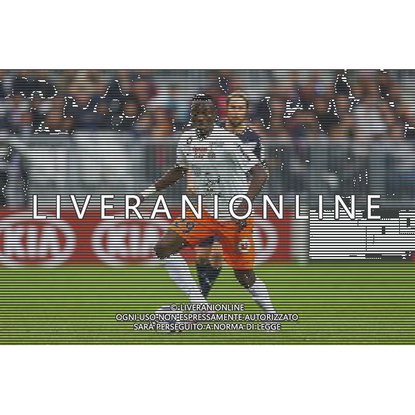 Casimir Ninga - 18.10.2015 - Bordeaux / Montpellier - 10eme journee de Ligue1 Photo : Manuel Blondeau / Icon Sport *** Local Caption *** AG ALDO LIVERANI SAS ONLY ITALY *** Local Caption *** AG ALDO LIVERANI SAS ONLY ITALY