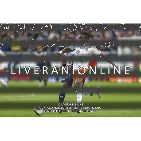 Casimir Ninga - 18.10.2015 - Bordeaux / Montpellier - 10eme journee de Ligue1 Photo : Manuel Blondeau / Icon Sport *** Local Caption *** AG ALDO LIVERANI SAS ONLY ITALY *** Local Caption *** AG ALDO LIVERANI SAS ONLY ITALY