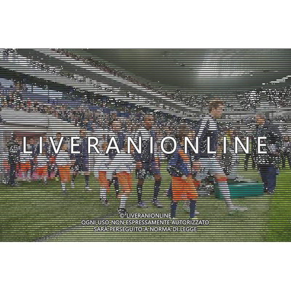 Cedric Carrasso / Nicolas Maurice Belay - 18.10.2015 - Bordeaux / Montpellier - 10eme journee de Ligue1 Photo : Manuel Blondeau / Icon Sport *** Local Caption *** AG ALDO LIVERANI SAS ONLY ITALY *** Local Caption *** AG ALDO LIVERANI SAS ONLY ITALY