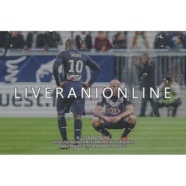 deception de Nicolas Pallois - 18.10.2015 - Bordeaux / Montpellier - 10eme journee de Ligue1 Photo : Manuel Blondeau / Icon Sport *** Local Caption *** AG ALDO LIVERANI SAS ONLY ITALY *** Local Caption *** AG ALDO LIVERANI SAS ONLY ITALY