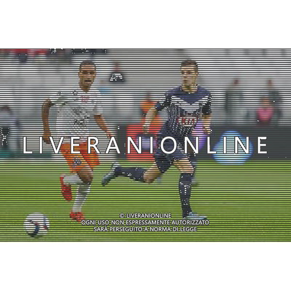 Frederic Guilbert - 18.10.2015 - Bordeaux / Montpellier - 10eme journee de Ligue1 Photo : Manuel Blondeau / Icon Sport *** Local Caption *** AG ALDO LIVERANI SAS ONLY ITALY *** Local Caption *** AG ALDO LIVERANI SAS ONLY ITALY