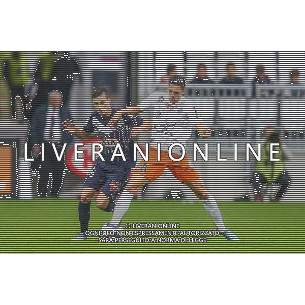 Frederic Guilbert / Jonas Martin - 18.10.2015 - Bordeaux / Montpellier - 10eme journee de Ligue1 Photo : Manuel Blondeau / Icon Sport *** Local Caption *** AG ALDO LIVERANI SAS ONLY ITALY *** Local Caption *** AG ALDO LIVERANI SAS ONLY ITALY
