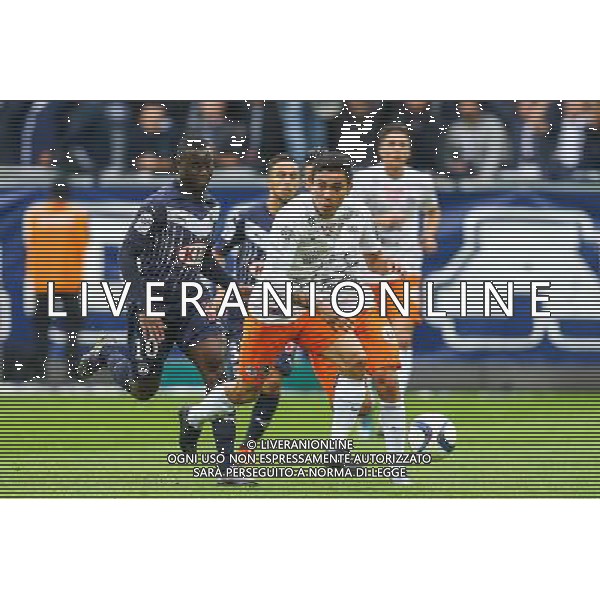 Jean Deza - 18.10.2015 - Bordeaux / Montpellier - 10eme journee de Ligue1 Photo : Manuel Blondeau / Icon Sport *** Local Caption *** AG ALDO LIVERANI SAS ONLY ITALY *** Local Caption *** AG ALDO LIVERANI SAS ONLY ITALY