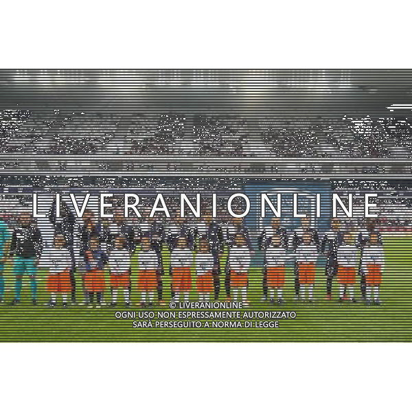 Joueurs de Bordeaux - 18.10.2015 - Bordeaux / Montpellier - 10eme journee de Ligue1 Photo : Manuel Blondeau / Icon Sport *** Local Caption *** AG ALDO LIVERANI SAS ONLY ITALY *** Local Caption *** AG ALDO LIVERANI SAS ONLY ITALY