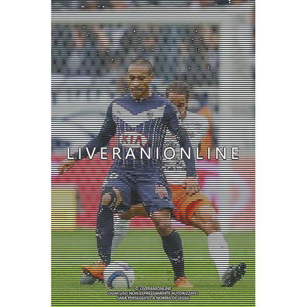 Jussie Ferreira - 18.10.2015 - Bordeaux / Montpellier - 10eme journee de Ligue1 Photo : Manuel Blondeau / Icon Sport *** Local Caption *** AG ALDO LIVERANI SAS ONLY ITALY *** Local Caption *** AG ALDO LIVERANI SAS ONLY ITALY