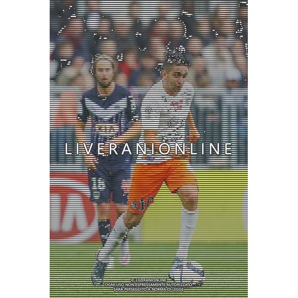 Ryad Boudebouz - 18.10.2015 - Bordeaux / Montpellier - 10eme journee de Ligue1 Photo : Manuel Blondeau / Icon Sport *** Local Caption *** AG ALDO LIVERANI SAS ONLY ITALY *** Local Caption *** AG ALDO LIVERANI SAS ONLY ITALY