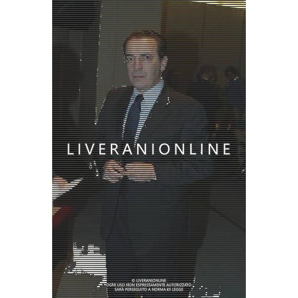 MILANO 7/2/2005 ASSOLOMBARDA VIA PANTANO, 9 TAVOLA ROTONDA. -COMUNICAZIONE SOCIALE- E PREMIO GIORNALISMO PER IL SOCIALE NELLA FOTO XAVIER JACOBELLI DIRETTORE DE IL GIORNO FOTO ROMANO/AG ALDO LIVERANI