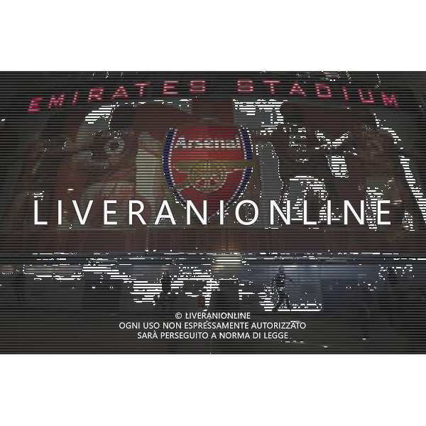 A general view of The Emirates Stadium, home of Arsenal Photographer Craig Mercer/CameraSport Football - UEFA Champions League Group F - Arsenal v Bayern Munich - Tuesday 20th October 2015 - The Emirates Stadium - London - Â© CameraSport - 43 Linden Ave. Countesthorpe. Leicester. England. LE8 5PG - Tel: +44 (0) 116 277 4147 - admin@camerasport.com - www.camerasport.com/AGENZIA ALDO LIVERANI SAS - ITALY ONLY EDITORIAL USE ONLY