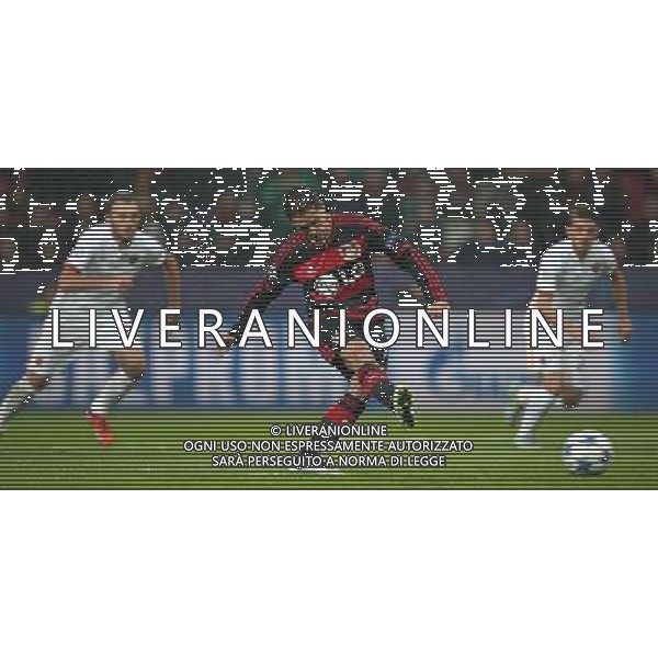 But Javier Hernandez - 20.10.2015 - Bayer Leverkusen / As Roma - Champions League - gol Photo : Mis / Icon Sport /AGENZIA ALDO LIVERANI SAS - ITALY ONLY EDITORIAL USE ONLY