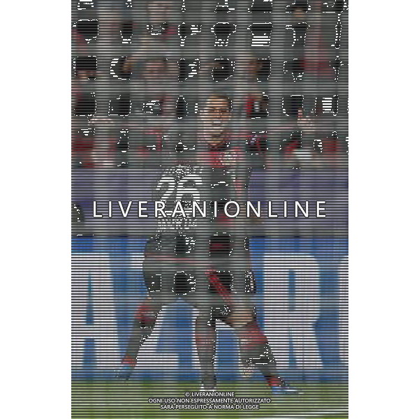 Joie Javier Hernandez - 20.10.2015 - Bayer Leverkusen / As Roma - Champions League - esultanza Photo : Mis / Icon Sport /AGENZIA ALDO LIVERANI SAS - ITALY ONLY EDITORIAL USE ONLY
