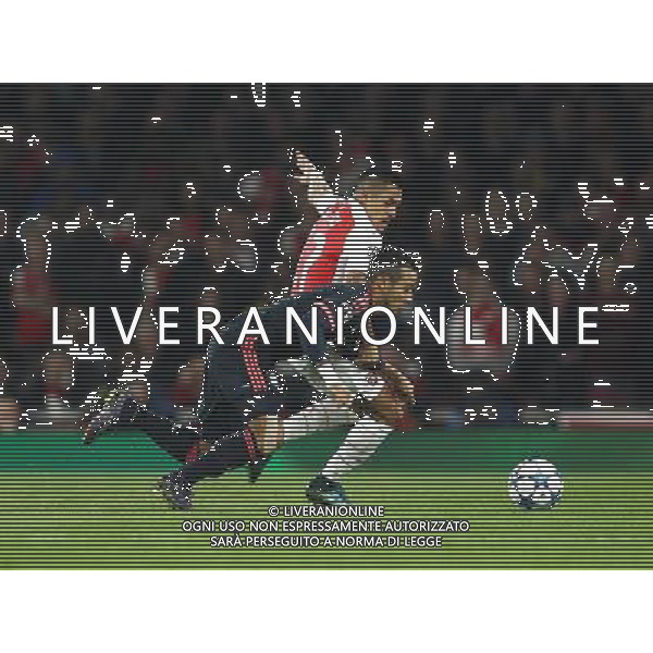 Thiago Alcantara / Alexis Sanchez - 20.10.2015 - Arsenal / Bayern Munich - Champions League Photo: Queenborough / Bpi / Icon Sport/AGENZIA ALDO LIVERANI SAS - ITALY ONLY EDITORIAL USE ONLY