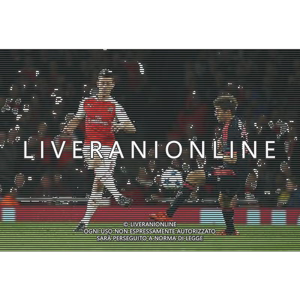 Laurent Koscielny / Thomas Muller - 20.10.2015 - Arsenal / Bayern Munich - Champions League Photo: Queenborough / Bpi / Icon Sport/AGENZIA ALDO LIVERANI SAS - ITALY ONLY EDITORIAL USE ONLY