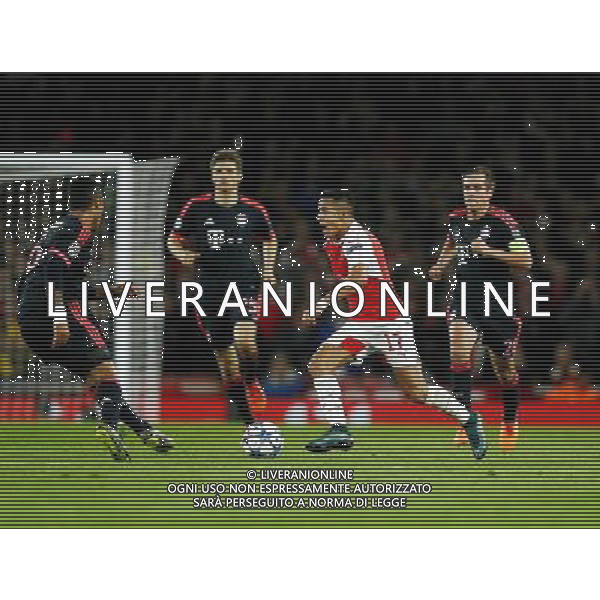 Alexis Sanchez - 20.10.2015 - Arsenal / Bayern Munich - Champions League Photo: Queenborough / Bpi / Icon Sport/AGENZIA ALDO LIVERANI SAS - ITALY ONLY EDITORIAL USE ONLY