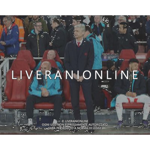 Arsene Wenger - 20.10.2015 - Arsenal / Bayern Munich - Champions League Photo: Spi / Icon Sport/AGENZIA ALDO LIVERANI SAS - ITALY ONLY EDITORIAL USE ONLY