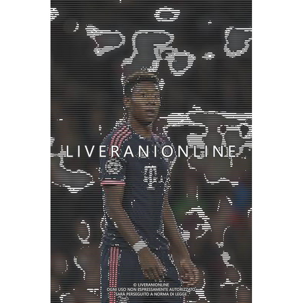 Bayern Munich\'s David Alaba during tonight\'s match Photographer Craig Mercer/CameraSport Football - UEFA Champions League Group F - Arsenal v Bayern Munich - Tuesday 20th October 2015 - The Emirates Stadium - London - Â© CameraSport - 43 Linden Ave. Countesthorpe. Leicester. England. LE8 5PG - Tel: +44 (0) 116 277 4147 - admin@camerasport.com - www.camerasport.com/AGENZIA ALDO LIVERANI SAS - ITALY ONLY EDITORIAL USE ONLY
