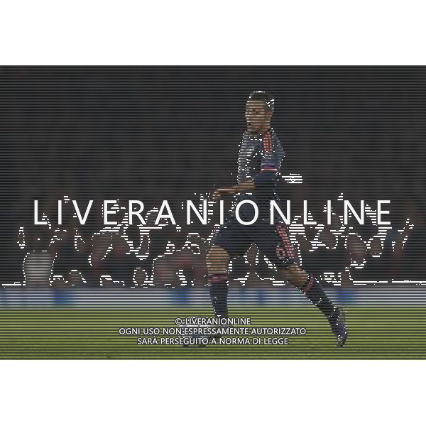 Bayern Munich\'s Thiago Alcantara in action during todays match Photographer Craig Mercer/CameraSport Football - UEFA Champions League Group F - Arsenal v Bayern Munich - Tuesday 20th October 2015 - The Emirates Stadium - London - Â© CameraSport - 43 Linden Ave. Countesthorpe. Leicester. England. LE8 5PG - Tel: +44 (0) 116 277 4147 - admin@camerasport.com - www.camerasport.com/AGENZIA ALDO LIVERANI SAS - ITALY ONLY EDITORIAL USE ONLY