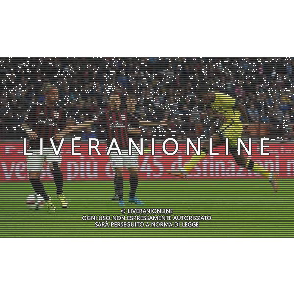 XXIV Trofeo Luigi Berlusconi Milano - 21.10.2015 Milan-Inter Nella Foto:kondogbia gol /Ph.Vitez-Ag. Aldo Liverani