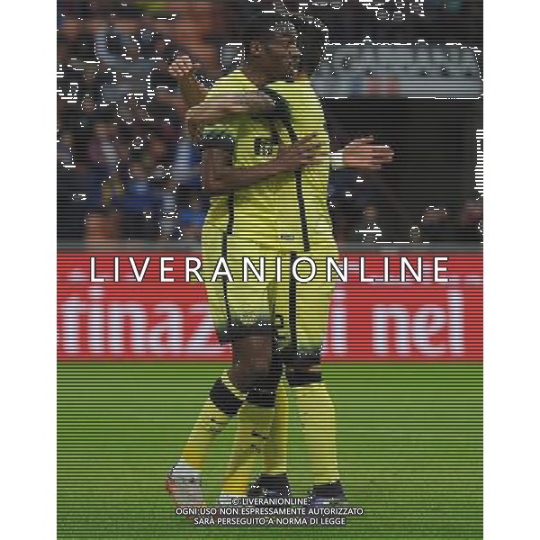 XXIV Trofeo Luigi Berlusconi Milano - 21.10.2015 Milan-Inter Nella Foto:kondogbia esulta /Ph.Vitez-Ag. Aldo Liverani