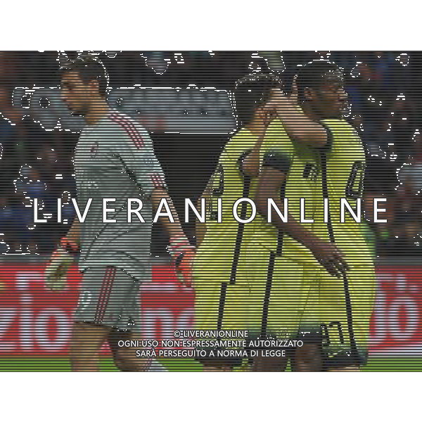 XXIV Trofeo Luigi Berlusconi Milano - 21.10.2015 Milan-Inter Nella Foto:kondogbia esulta /Ph.Vitez-Ag. Aldo Liverani