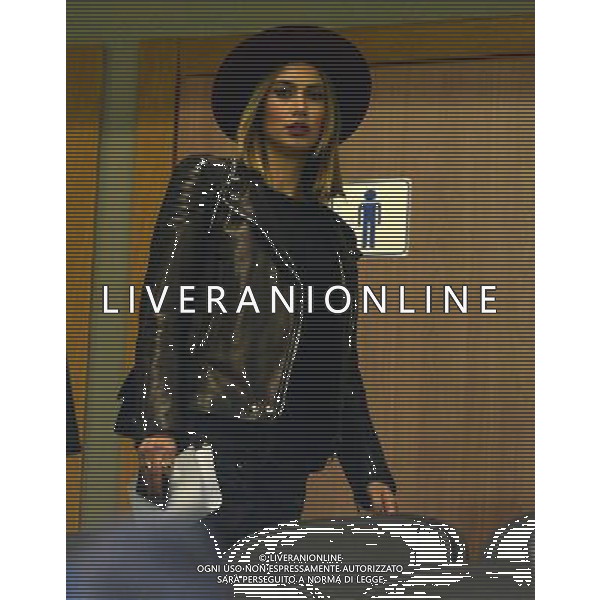 XXIV Trofeo Luigi Berlusconi Milano - 21.10.2015 Milan-Inter Nella Foto:melissa satta /Ph.Vitez-Ag. Aldo Liverani