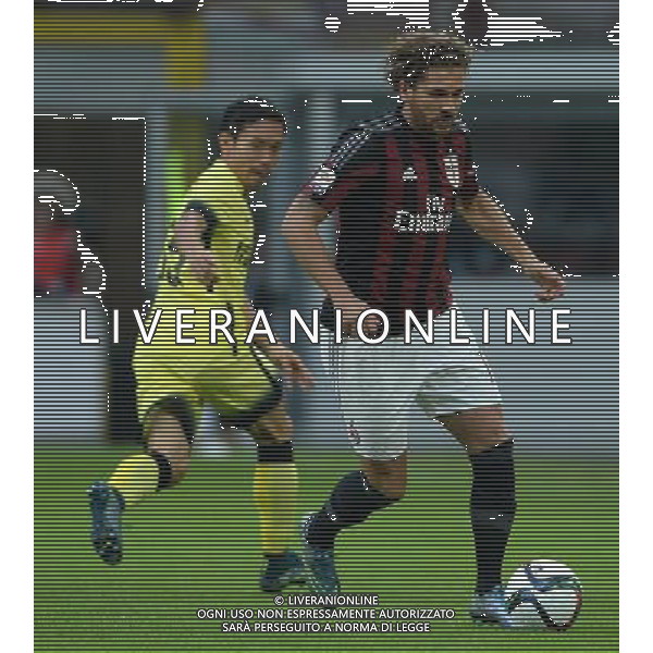 XXIV Trofeo Luigi Berlusconi Milano - 21.10.2015 Milan-Inter Nella Foto:cerci alessio /Ph.Vitez-Ag. Aldo Liverani