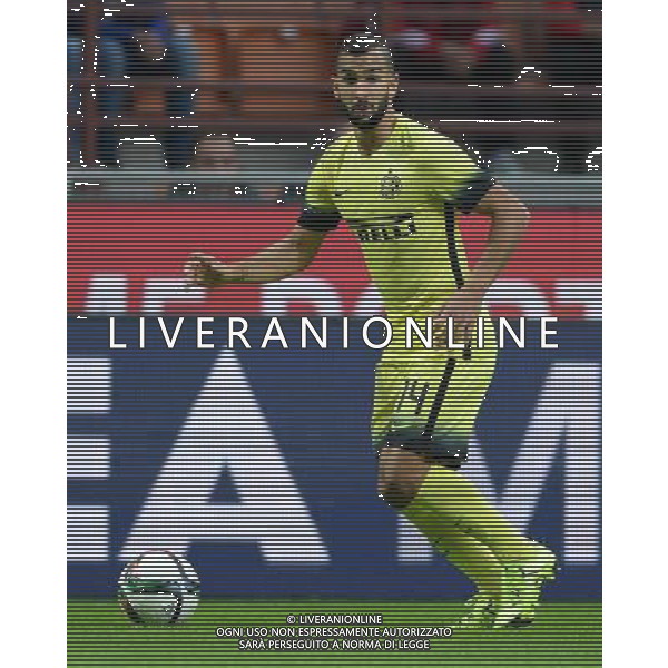 XXIV Trofeo Luigi Berlusconi Milano - 21.10.2015 Milan-Inter Nella Foto:montoya /Ph.Vitez-Ag. Aldo Liverani