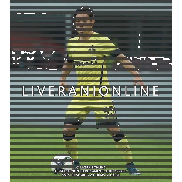 XXIV Trofeo Luigi Berlusconi Milano - 21.10.2015 Milan-Inter Nella Foto:nagatomo /Ph.Vitez-Ag. Aldo Liverani