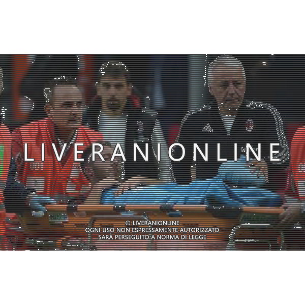 XXIV Trofeo Luigi Berlusconi Milano - 21.10.2015 Milan-Inter Nella Foto:infortunio bertolacci /Ph.Vitez-Ag. Aldo Liverani