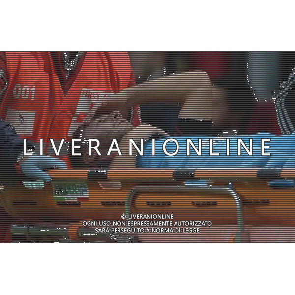 XXIV Trofeo Luigi Berlusconi Milano - 21.10.2015 Milan-Inter Nella Foto:infortunio bertolacci /Ph.Vitez-Ag. Aldo Liverani