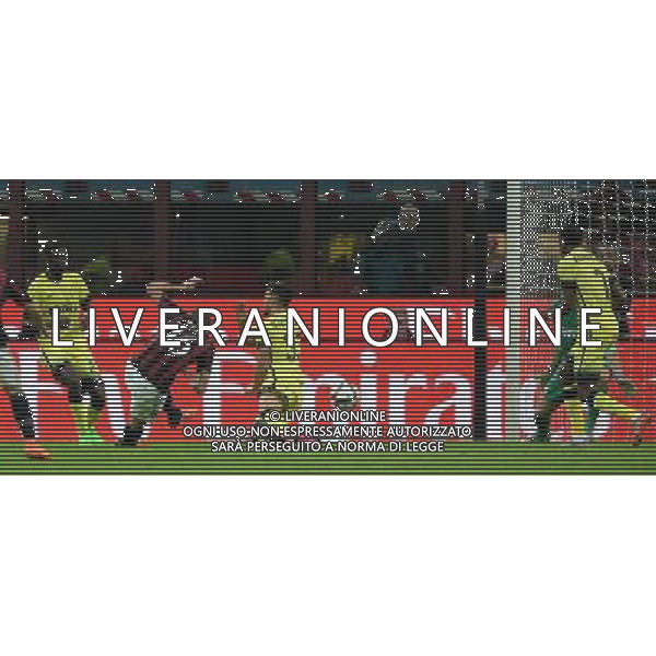 XXIV Trofeo Luigi Berlusconi Milano - 21.10.2015 Milan-Inter Nella Foto:occasione poli /Ph.Vitez-Ag. Aldo Liverani