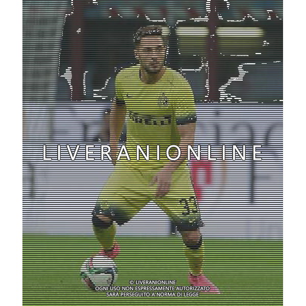 XXIV Trofeo Luigi Berlusconi Milano - 21.10.2015 Milan-Inter Nella Foto:d\'ambrosio /Ph.Vitez-Ag. Aldo Liverani