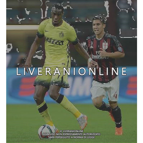 XXIV Trofeo Luigi Berlusconi Milano - 21.10.2015 Milan-Inter Nella Foto:kondogbia /Ph.Vitez-Ag. Aldo Liverani