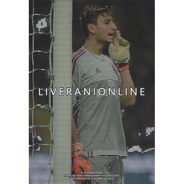 XXIV Trofeo Luigi Berlusconi Milano - 21.10.2015 Milan-Inter Nella Foto:donnarumma /Ph.Vitez-Ag. Aldo Liverani