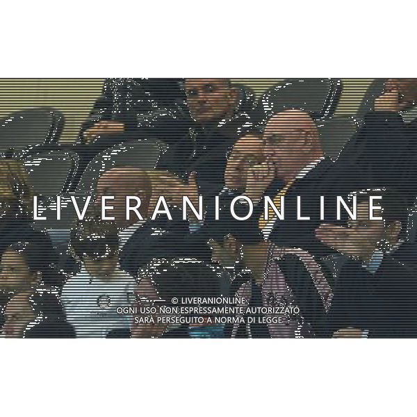 XXIV Trofeo Luigi Berlusconi Milano - 21.10.2015 Milan-Inter Nella Foto:silvio berlusconi e adriano galliani /Ph.Vitez-Ag. Aldo Liverani