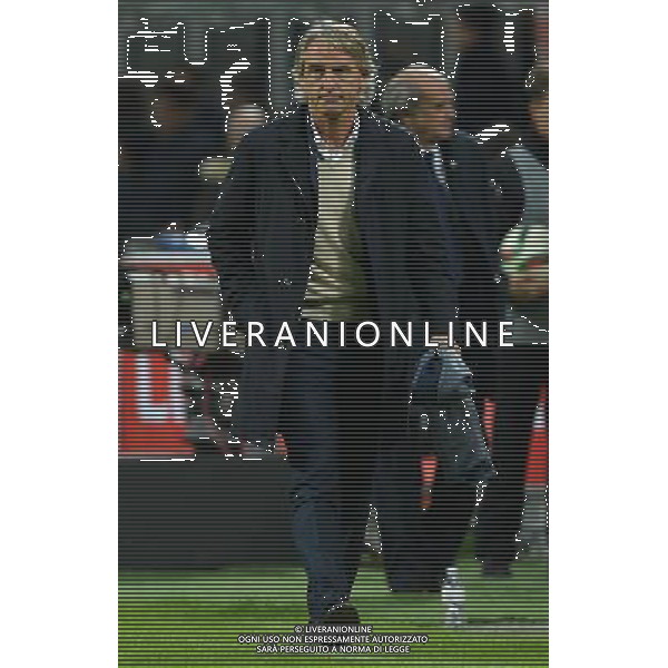 XXIV Trofeo Luigi Berlusconi Milano - 21.10.2015 Milan-Inter Nella Foto:mancini /Ph.Vitez-Ag. Aldo Liverani