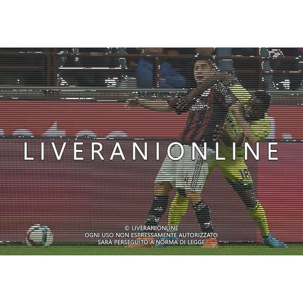 XXIV Trofeo Luigi Berlusconi Milano - 21.10.2015 Milan-Inter Nella Foto:jose\' mauri-tchaoule /Ph.Vitez-Ag. Aldo Liverani