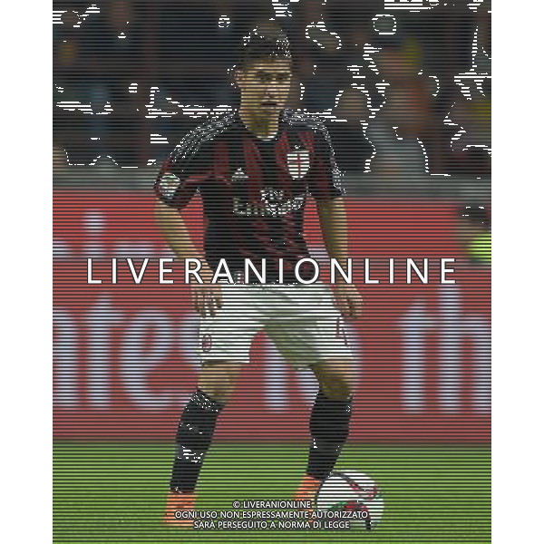 XXIV Trofeo Luigi Berlusconi Milano - 21.10.2015 Milan-Inter Nella Foto:jose\' mauri /Ph.Vitez-Ag. Aldo Liverani
