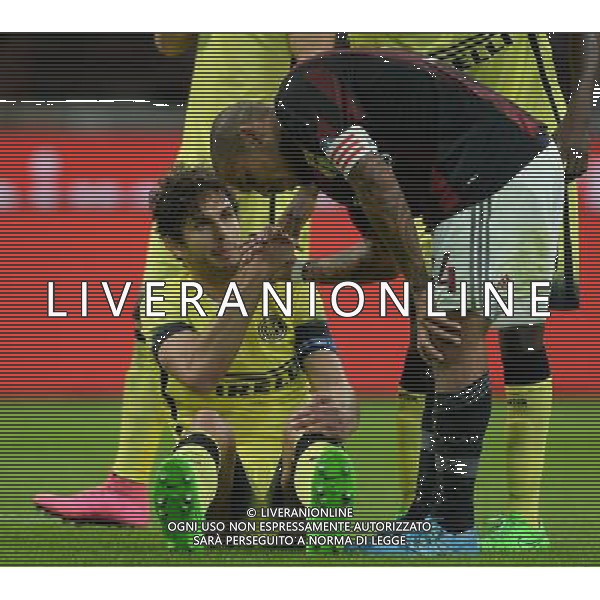 XXIV Trofeo Luigi Berlusconi Milano - 21.10.2015 Milan-Inter Nella Foto: andrea ranocchia e de jong /Ph.Vitez-Ag. Aldo Liverani