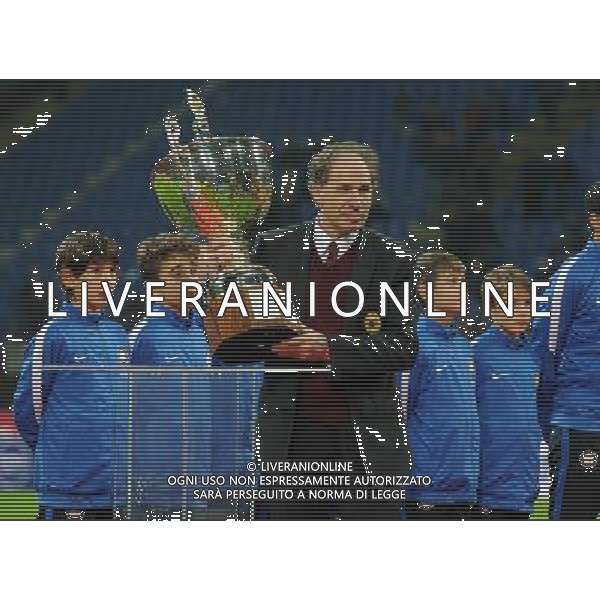 XXIV Trofeo Luigi Berlusconi Milano - 21.10.2015 Milan-Inter Nella Foto:franco baresi /Ph.Vitez-Ag. Aldo Liverani