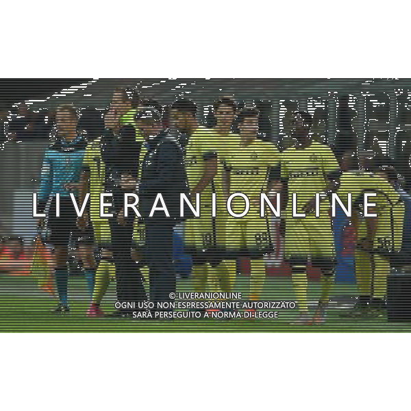 XXIV Trofeo Luigi Berlusconi Milano - 21.10.2015 Milan-Inter Nella Foto:l\'inter mette in campo 8 primavera in una volta sola /Ph.Vitez-Ag. Aldo Liverani