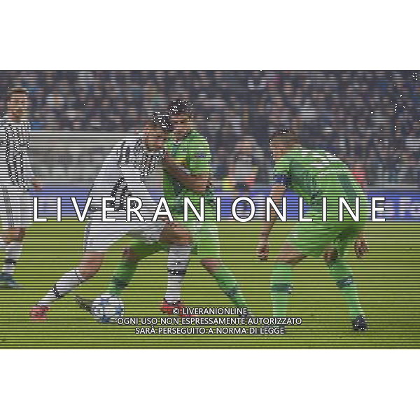 Torino 21-10-2015 - Juventus Stadium Champions League - Juventus vs Borussia Monchengladbach Nella foto:Morata alvaro ©Tardito/AGENZIA ALDO LIVERANI SAS