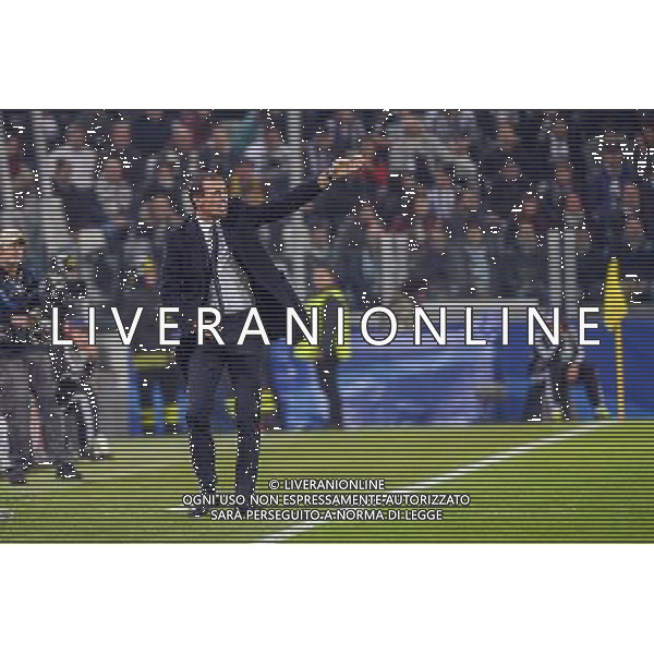 Torino 21-10-2015 - Juventus Stadium Champions League - Juventus vs Borussia Monchengladbach Nella foto: allegri massimiliano ©Tardito/AGENZIA ALDO LIVERANI SAS