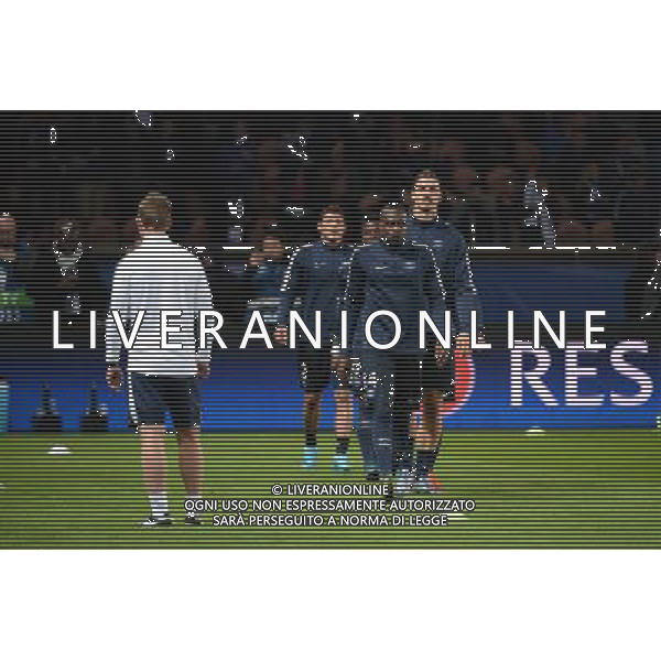 Blaise MATUIDI / Zlatan IBRAHIMOVIC - 21.10.2015 - PSG / Real Madrid - 3eme journee Champions League Photo : Nolwenn Le Gouic / Icon SportAGENZIA ALDO LIVERANI SAS - ITALY ONLY EDITORIAL USE ONLY