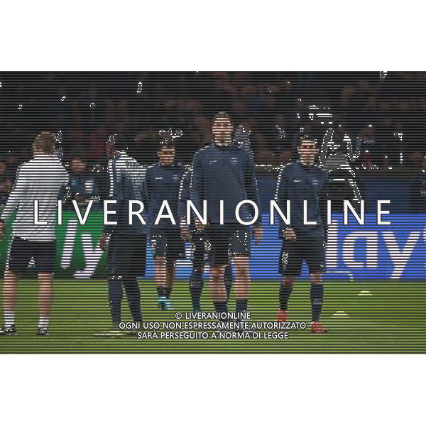 Angel DI MARIA / Zlatan IBRAHIMOVIC - 21.10.2015 - PSG / Real Madrid - 3eme journee Champions League Photo : Nolwenn Le Gouic / Icon SportAGENZIA ALDO LIVERANI SAS - ITALY ONLY EDITORIAL USE ONLY
